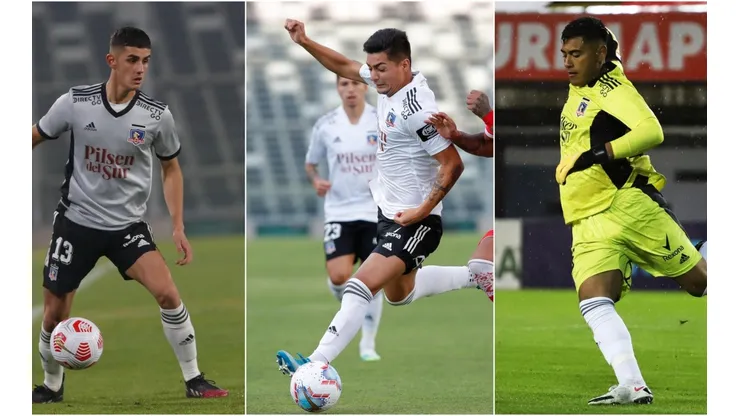 Bruno Gutiérrez, Williams Alarcón y Julio Fierro fueron renovados en Colo Colo. Alarcón, eso sí, va a préstamo a Unión La Calera.