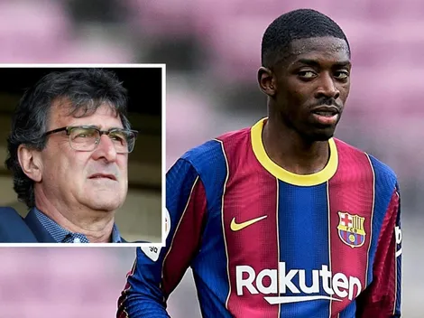 "Con Dembélé hay que hacer otro paquetito, venderlo y que no vuelva"