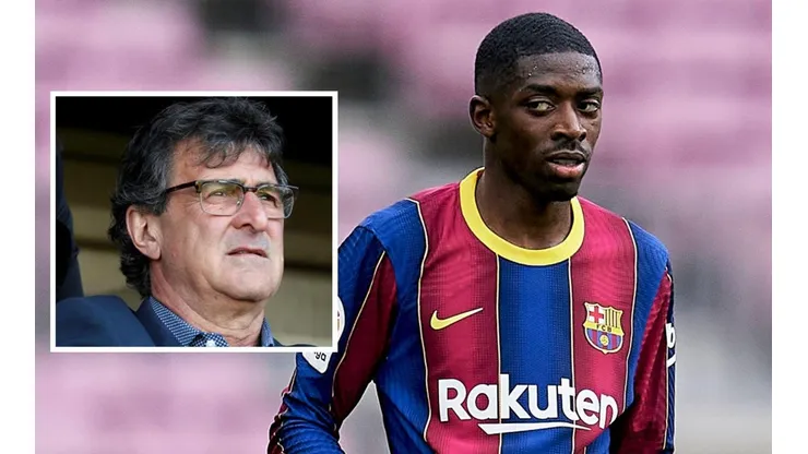 Kempes no tuvo piedad con Dembélé