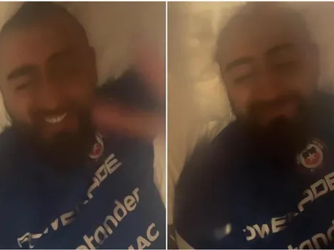 Medel trolea a Arturo Vidal y le espanta el tuto con notable filtro