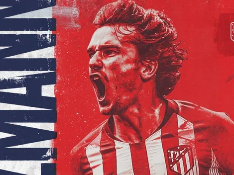 Griezmann se marcha del Barça y regresa al Atlético de Madrid