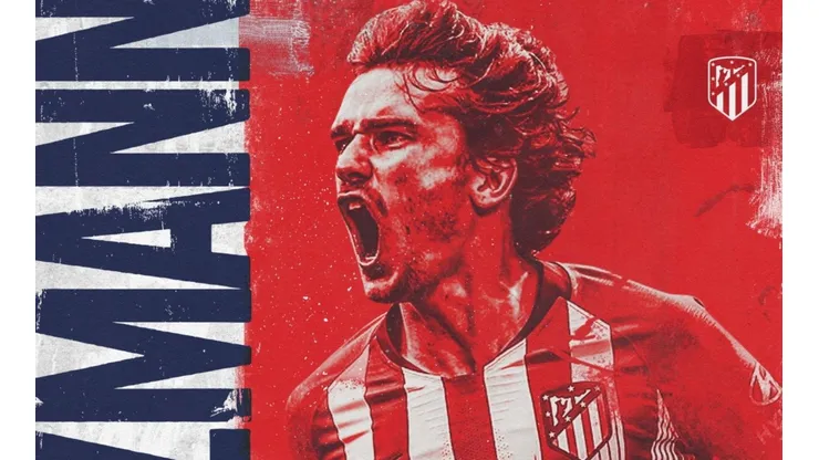 Griezmann vuelve al Atlético de Madrid luego de un pobre paso por Barcelona.