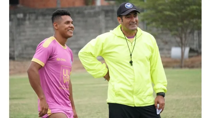 Nelson Tapia fue campeón en 2020 con el Guayaquil Spot | Foto: @NelsonTapiaRios