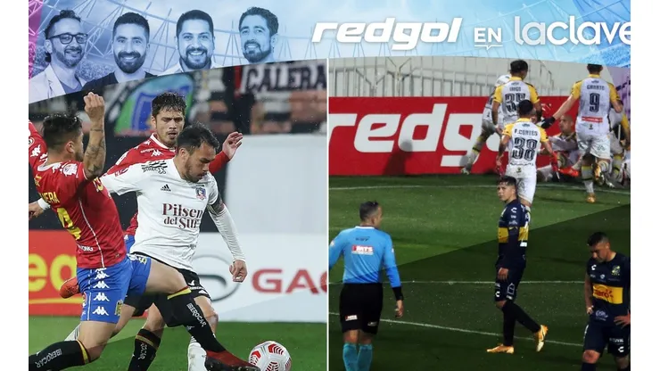 La Copa Chile define este miércoles a sus finalistas esta noche. Lo comentamos en RedGol en La Clave.