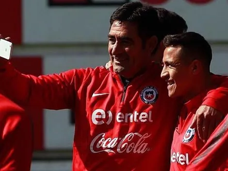 Nelson Tapia y Alexis: "Es como un Messi, inspira respeto"