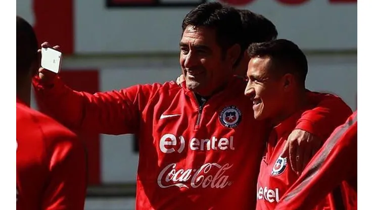 Nelson Tapia conoció a Alexis Sánchez con 16 años en Cobreloa, donde siempre ha sentido admiración por su carrera.