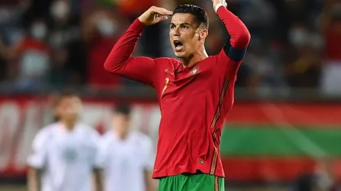 Cristiano Ronaldo llegó a 111 goles a nivel de selecciones.