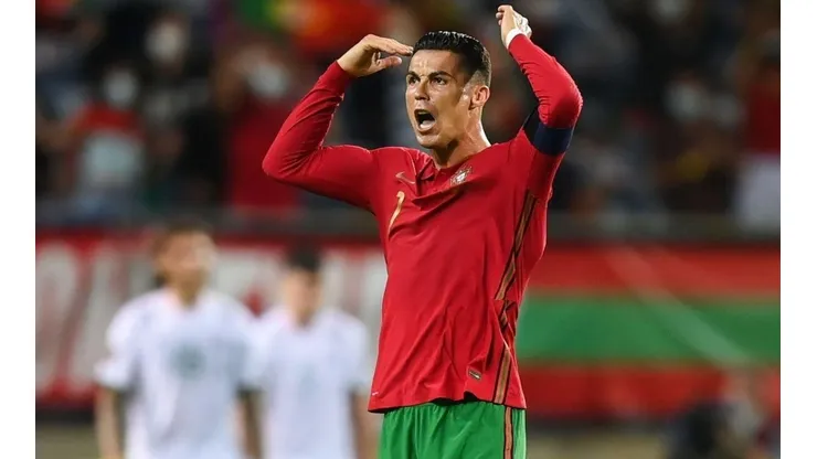 Cristiano Ronaldo llegó a 111 goles a nivel de selecciones.