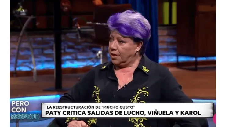 Patricia Maldonado lamenta la salida de Lucho Jara de la TV