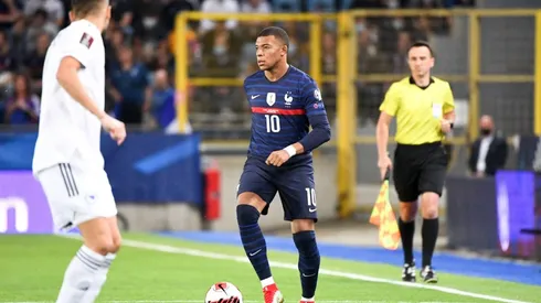 Kylian Mbappé no pudo aportar mayor peligro para su selección.