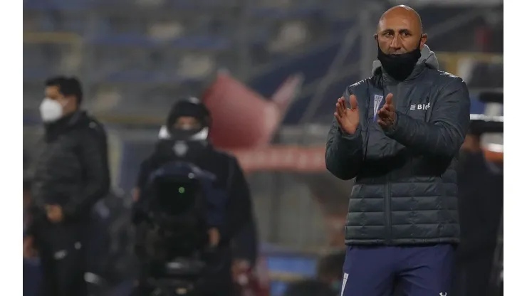 Cristian Paulucci fue colaborador de Gustavo Poyet | Foto: Agencia Uno.