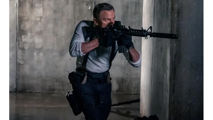 Daniel Craig se despedirá de James Bond con No Time To Die.