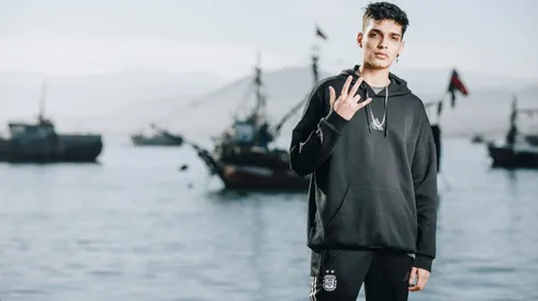 Dropp es otro de de los primerizos en la Final Nacional, por el sueño de representar a Chile en la Red Bull Batalla de los Gallos.