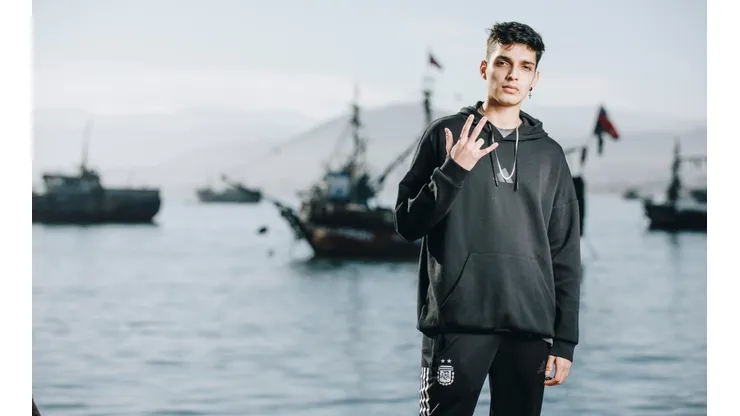 Dropp es otro de de los primerizos en la Final Nacional, por el sueño de representar a Chile en la Red Bull Batalla de los Gallos.