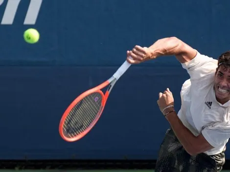 Garin desaprovecha una linda chance en el US Open