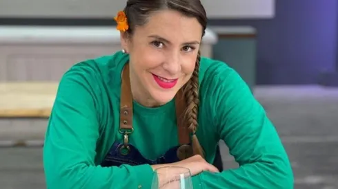 Patricia López en El Discípulo del Chef.