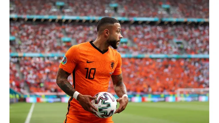 Memphis Depay es la gran esperanza para guiar a Países Bajos al Mundial de Qatar 2022.