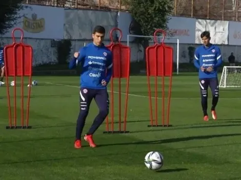 Robinson extasiado en La Roja: "El nivel es muy alto aquí"