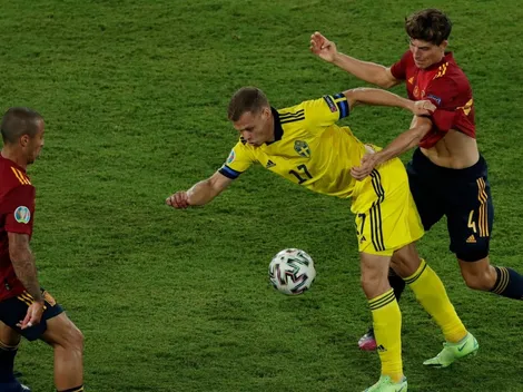 Suecia recibe a España por las Eliminatorias a Qatar 2022