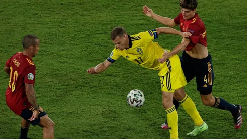 España y Suecia son el primero y segundo, respectivamente, en el Grupo B de las Eliminatorias.