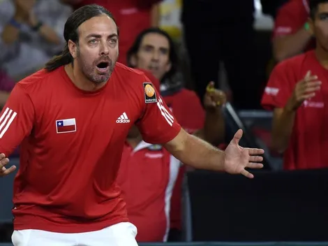 Nicolás Massú y la serie de la Davis con Eslovaquia