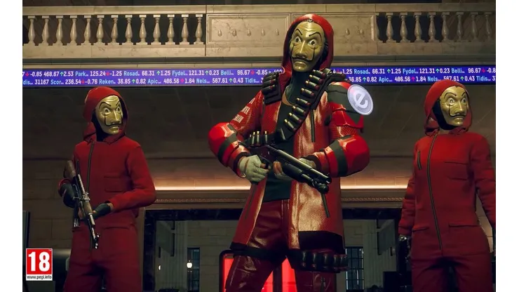 Watch dogs: Legion tendrá crossover con La Casa de Papel