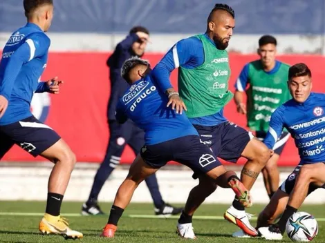 El coqueto balón que estrena la Roja ante Brasil