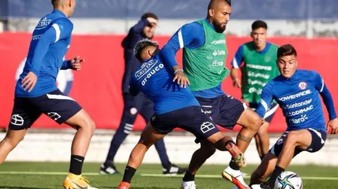 La selección chilena utilizará un nuevo balón en Eliminatorias | Foto: Comunicaciones ANFP.