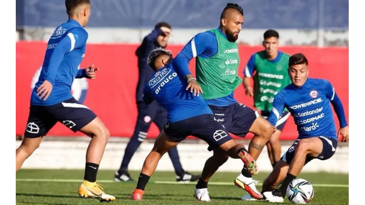 La selección chilena utilizará un nuevo balón en Eliminatorias | Foto: Comunicaciones ANFP.