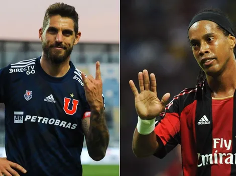 "Ronaldinho me decepcionó, cuando lo enfrenté jugó sin ganas"