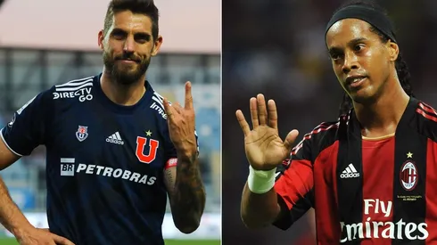 Larrivey recordó cuando enfrentó a Ronaldinho