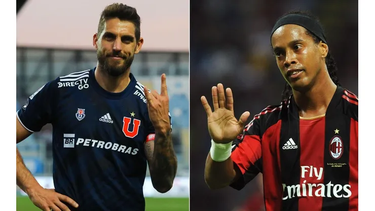 Larrivey recordó cuando enfrentó a Ronaldinho