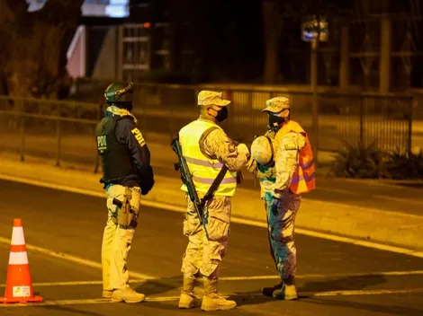 ¿Cuál es el horario de toque de queda para este martes?