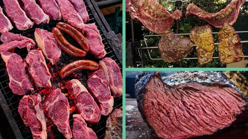 Los tentadores registros previos de la Asociación Chilena de Asadores.