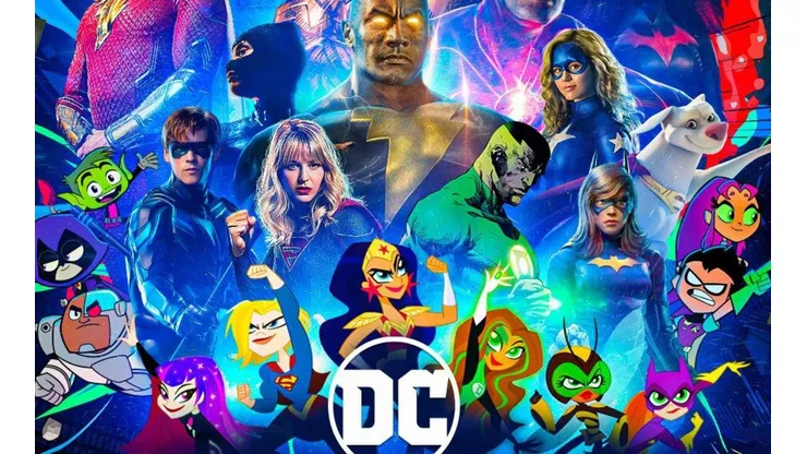 DC Fandome buscará reunir a los fanáticos de las película, las series, los videojuegos y los cómics.