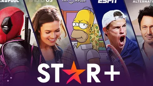Star+ llegó con todo Chile y Latinoamérica.