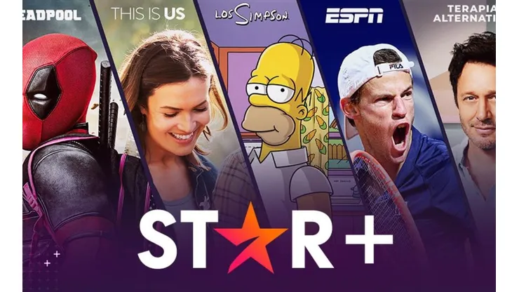 Star+ llegó con todo Chile y Latinoamérica.