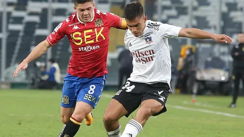 Vicente Pizarro es titular en Colo Colo