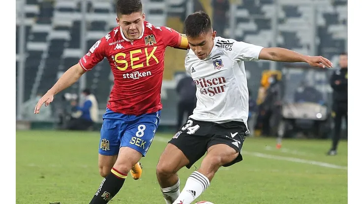 Vicente Pizarro es titular en Colo Colo