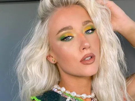 Vesta Lugg rompe en llanto y vive dramática situación con aerolínea