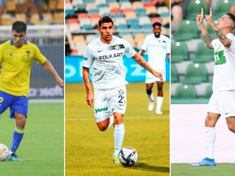 Los chilenos que dijeron presente en el mercado europeo