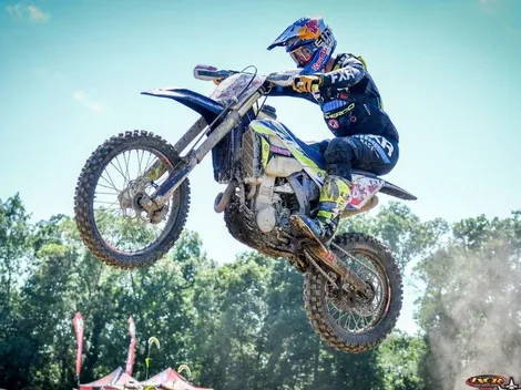 Herrera sigue al alza y es campeón del IXCR de Indiana