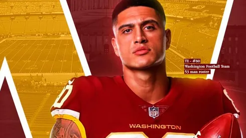 Sammis entre los 53 elegidos por Washington Football Team