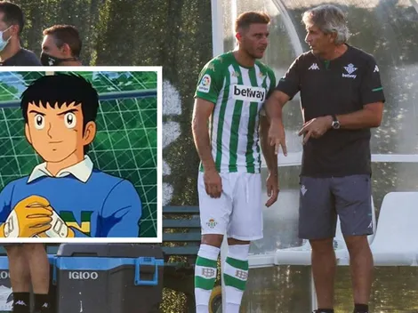 Joaquín a Pellegrini: "Estoy jugando menos que el suplente de Benji y Oliver"