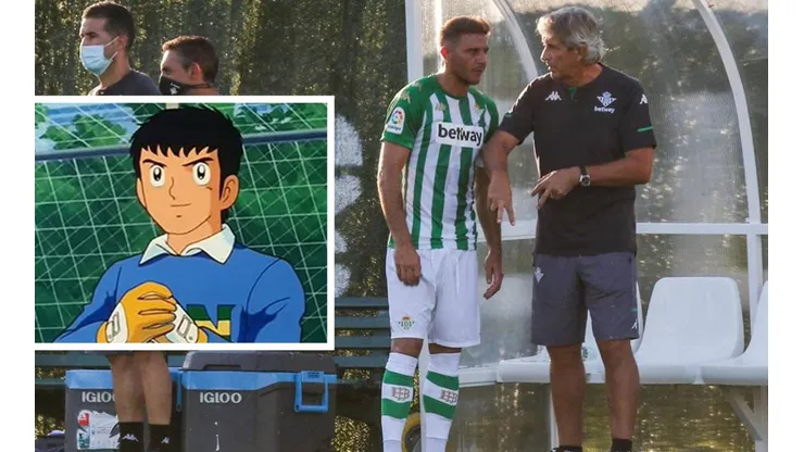 Joaquín ha sido suplente en el comienzo de temporada del Betis