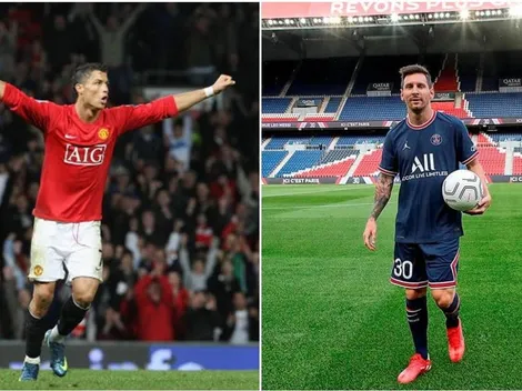 Messi y CR7 lideran el mejor mercado de pases de la historia