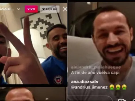 Chelo Díaz "vuelve" a la Roja en emotivo live con Isla y Bravo