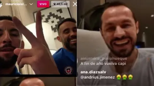 Mauricio Isla y Claudio Bravo hablaron de lo humano y lo divino con el recordado Marcelo Diaz en la antesala de las Eliminatorias Sudamericanas para el Mundial de Qatar 2022