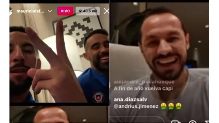 Mauricio Isla y Claudio Bravo hablaron de lo humano y lo divino con el recordado Marcelo Diaz en la antesala de las Eliminatorias Sudamericanas para el Mundial de Qatar 2022