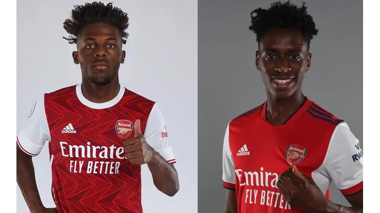 Lokonga y Tavares presentado en el Arsenal